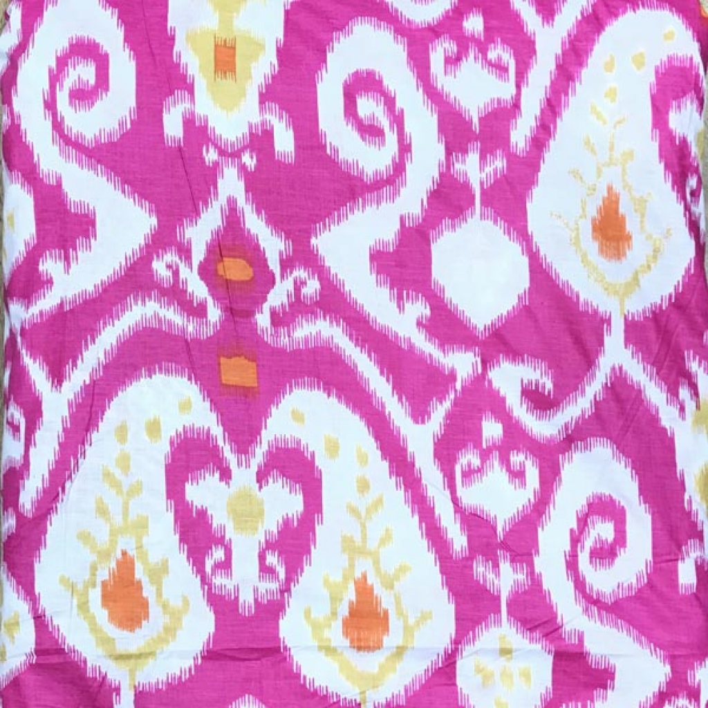 New Ikat  Print Cotton Fabric Sewing Fabric for Dress Making Quilting Fabric