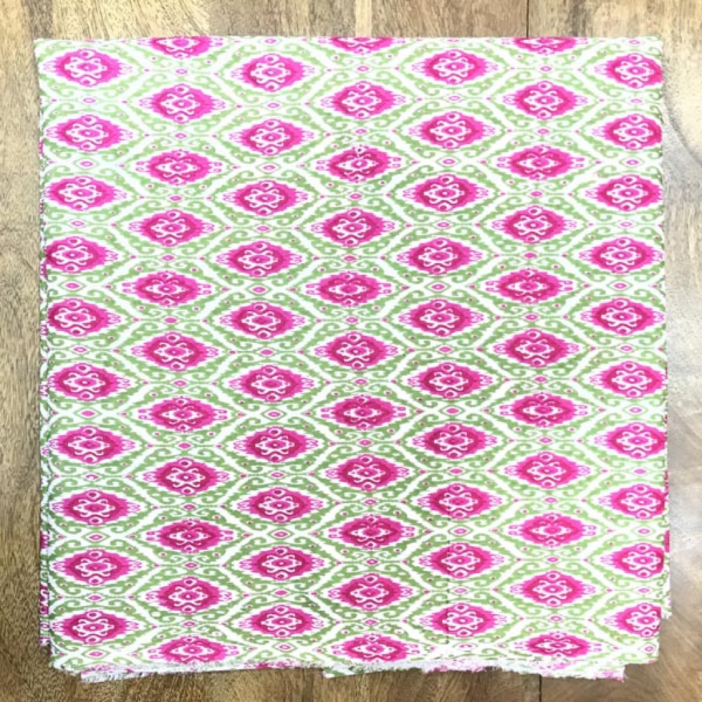 New Ikat Print Cotton Fabric Sewing Fabric for Dress Making Quilting Fabric