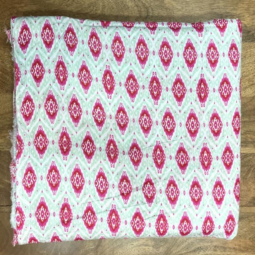 New Ikat Print Cotton Fabric Sewing Fabric for Dress Making Quilting Fabric