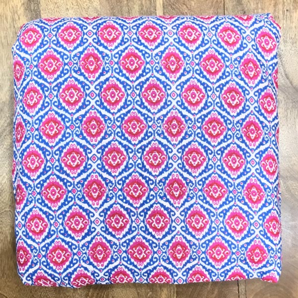 New Ikat Print Cotton Fabric Sewing Fabric for Dress Making Quilting Fabric