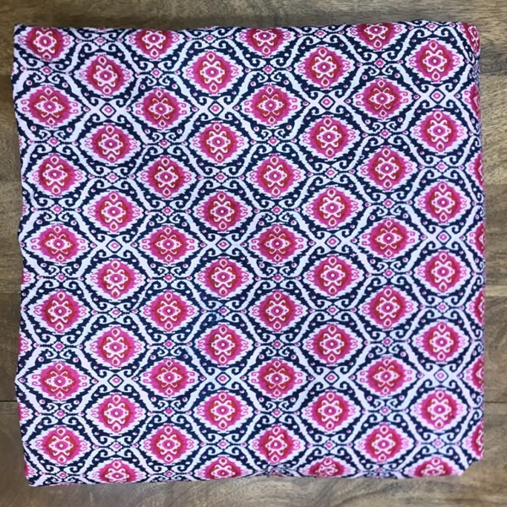 New Ikat Print Cotton Fabric Sewing Fabric for Dress Making Quilting Fabric