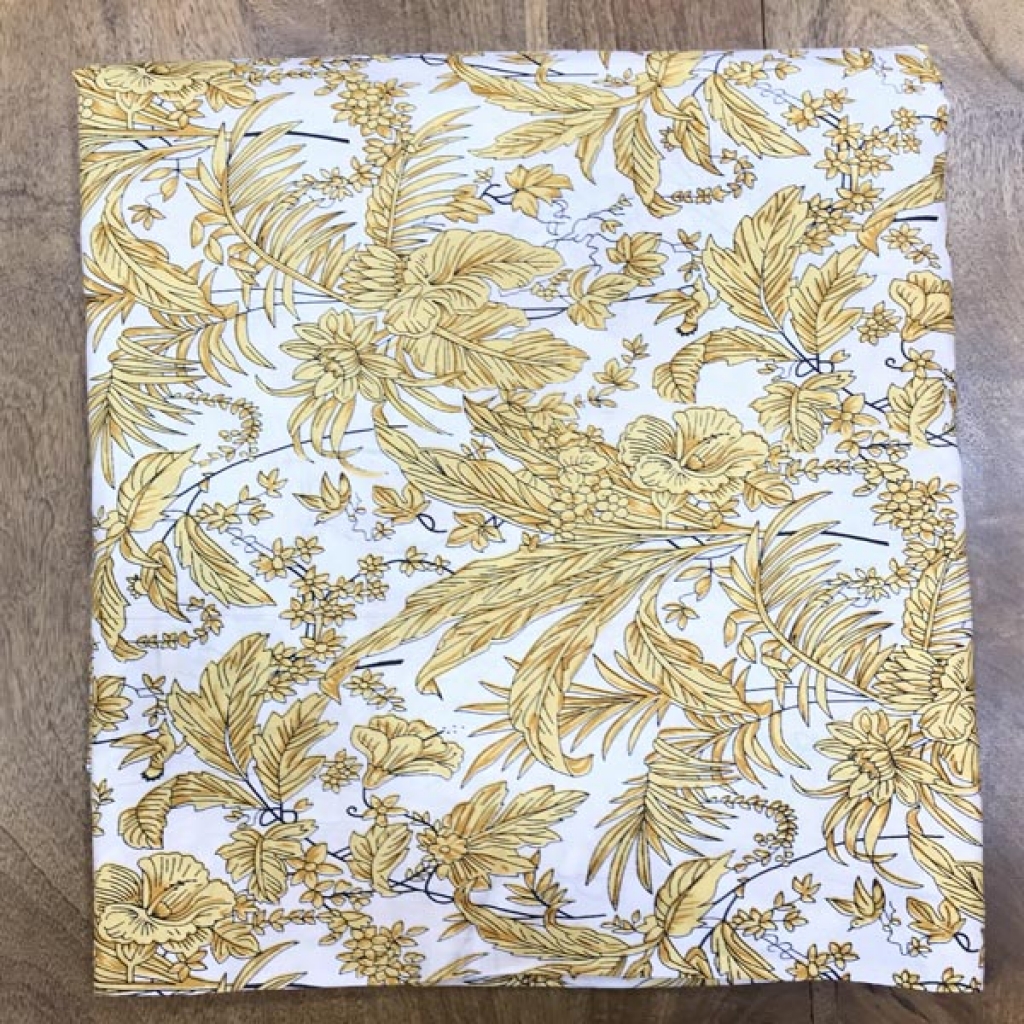 New Letest Big Floral New Arrivel Print Cotton Fabric Sewing Fabric for Dress Making Quilting Fabric