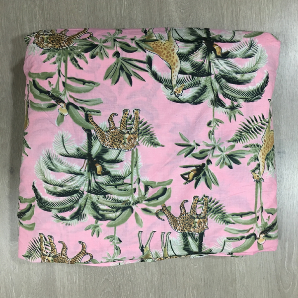 Cotton Screen Print Fabrics