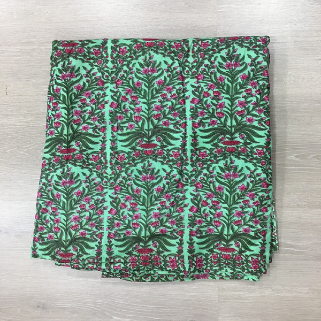 Cotton Screen Printed Fabrics