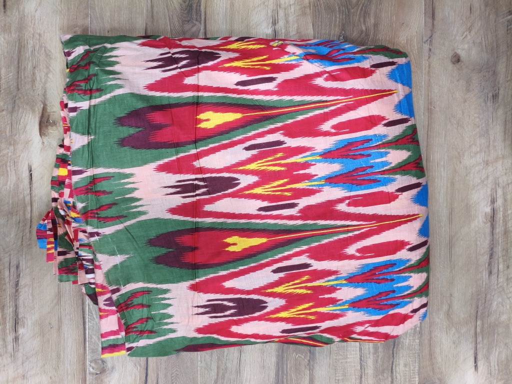 Screen print cotton fabric