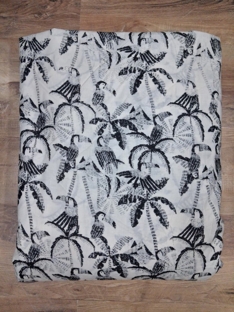 Cotoon Screen Printed 60's Fabric