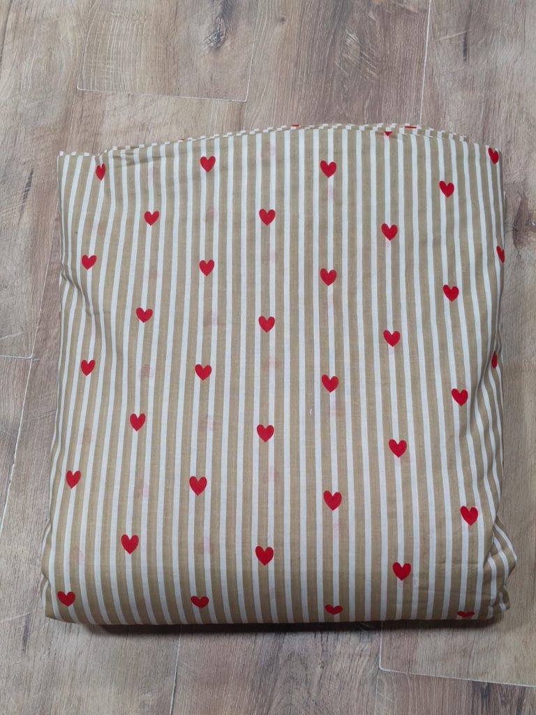 Cotton 60's Cambric Printed Fabric