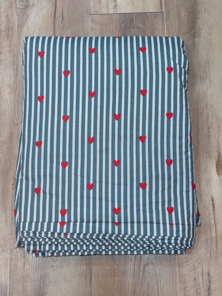 Cotton 60's Cambric Printed Fabric