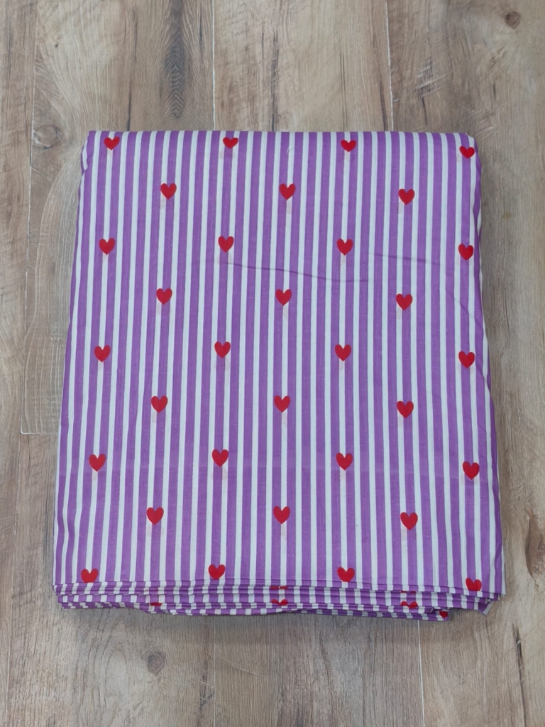 Cotton 60's Cambric Printed Fabric