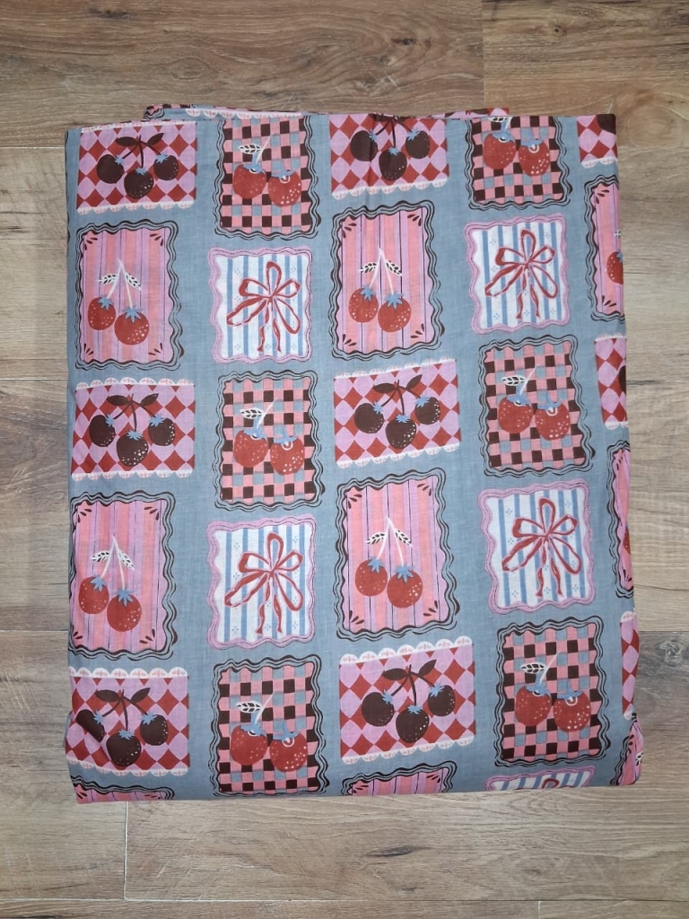 Cherry Patch Cotton Fabric